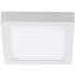 LED-DECKENLEUCHTE - Weiß, Design, Kunststoff/Metall (22,5/22,5/4cm) LED-DECKENLEUCHTE - Weiß, Design, Kunststoff/Metall (22,5/22,5/4cm)