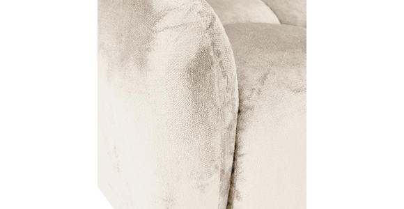ECKSOFA Beige Flachgewebe  - Beige/Schwarz, MODERN, Kunststoff/Textil (235/275cm) - Landscape