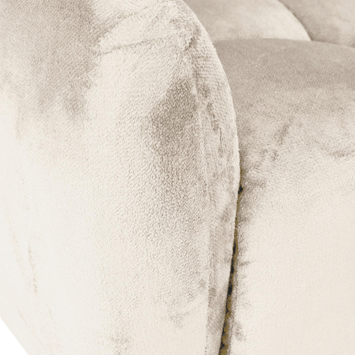 ECKSOFA Beige Flachgewebe  - Beige/Schwarz, MODERN, Kunststoff/Textil (235/275cm) - Landscape