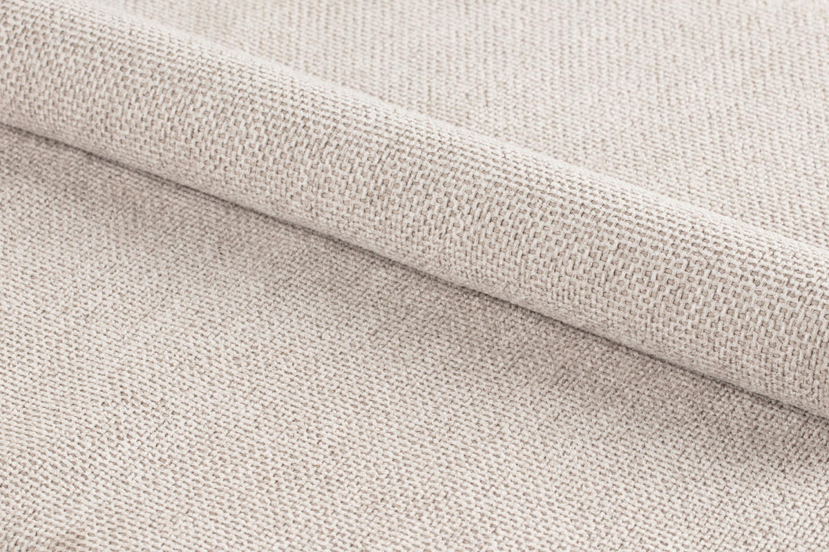 STUHL  in Struktur  - Beige/Schwarz, Design, Textil/Metall (58,5/83,5/55,5cm) - MID.YOU