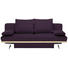 SCHLAFSOFA in Textil Violett - Chromfarben/Violett, Design, Textil/Metall (215/96/103cm) - Dieter Knoll SCHLAFSOFA in Textil Violett - Chromfarben/Violett, Design, Textil/Metall (215/96/103cm) - Dieter Knoll