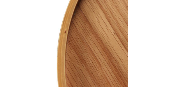 BEISTELLTISCH in Holz, Holzwerkstoff 40/40/46 cm - Eichefarben, Basics, Holz/Holzwerkstoff (40/40/46cm) - Xora