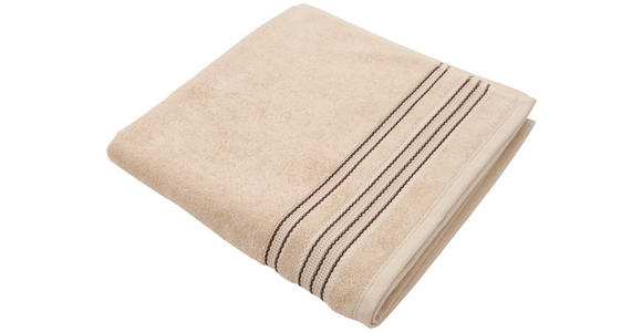HANDTUCH 50/100 cm Beige - Beige, KONVENTIONELL, Textil (50/100cm) - Esposa