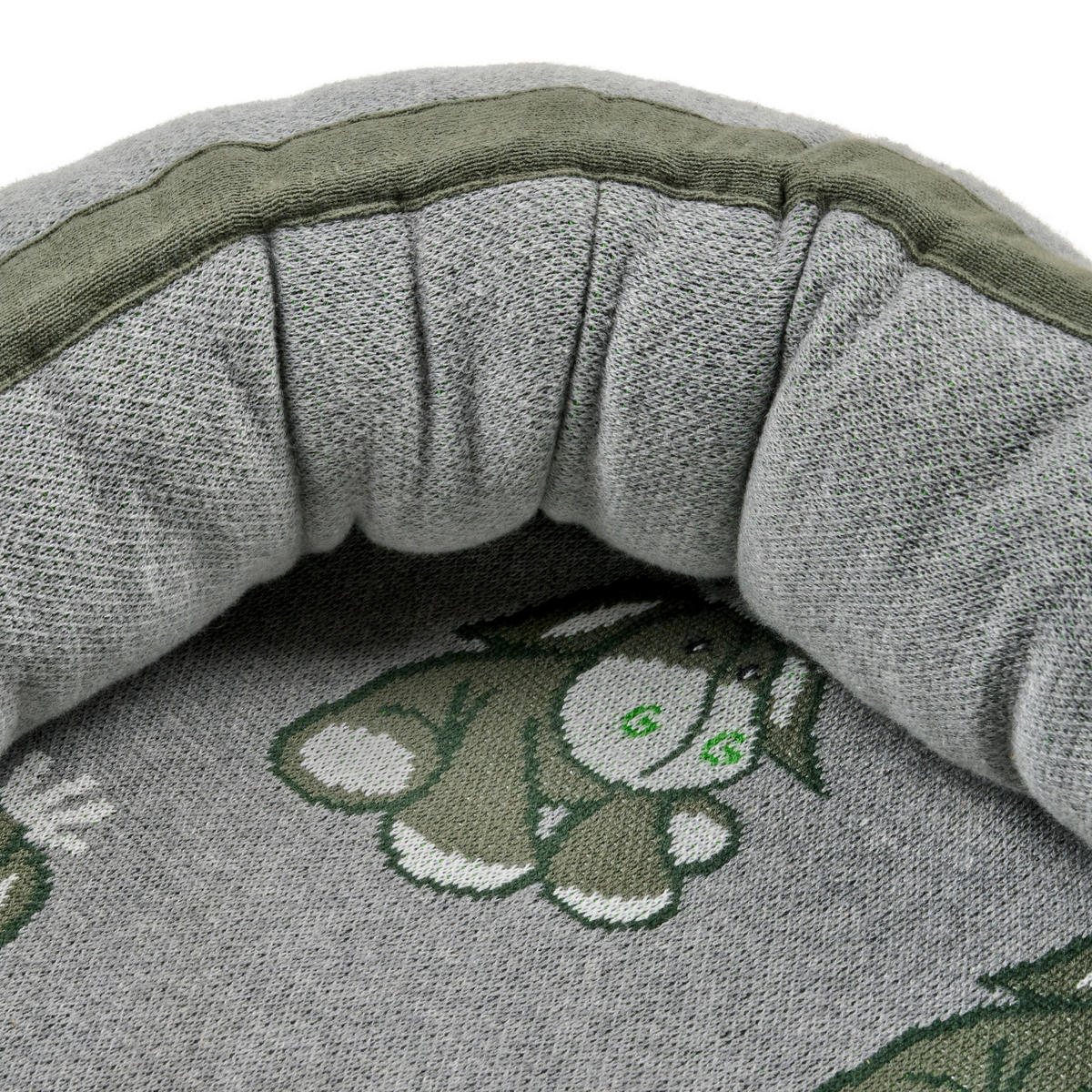 GNEZDECE ZA DOJENČKA      - zelena, Natur, tekstil (50/90cm) - Avelia