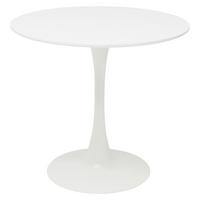 ESSTISCH in Holzwerkstoff 80/80/74 cm  - Weiß, Design, Holzwerkstoff/Metall (80/80/74cm) - Kare-Design
