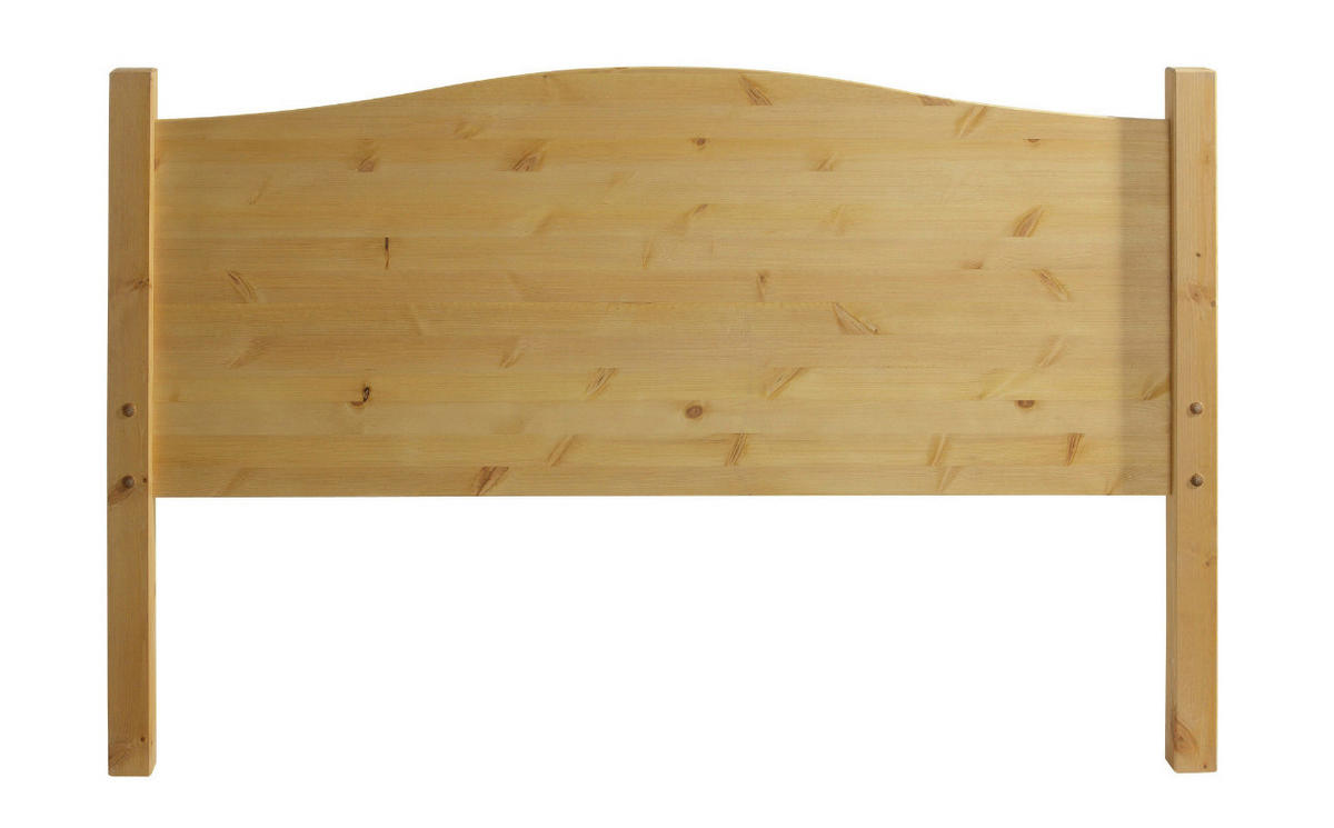BETT 208/99 cm  in Naturfarben  - Naturfarben, Design, Holz (208/99cm) - MID.YOU
