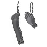 KLIEŠTE NA NECHTY - čierna, Basics, kov (1/9/9cm) - Kikkerland