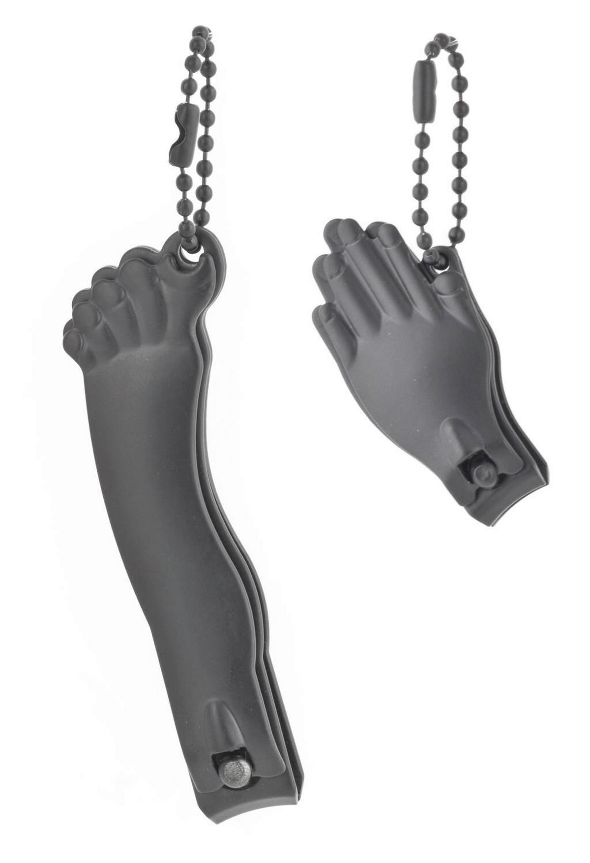 KLIEŠTE NA NECHTY - čierna, Basics, kov (1/9/9cm) - Kikkerland