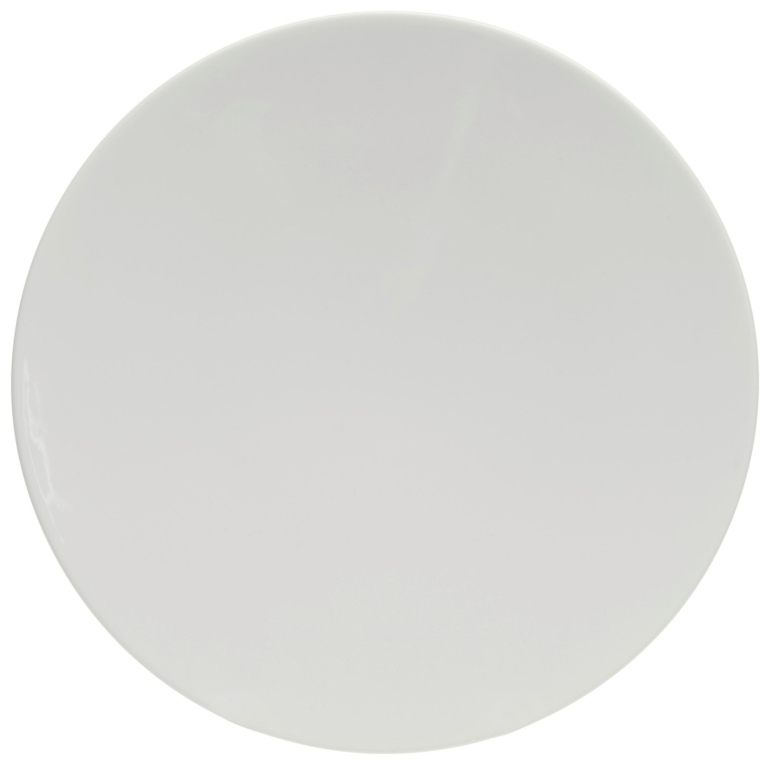 FRÜHSTÜCKSTELLER Life  22,5 cm   - Weiß, Basics, Keramik (22,5cm) - Seltmann Weiden