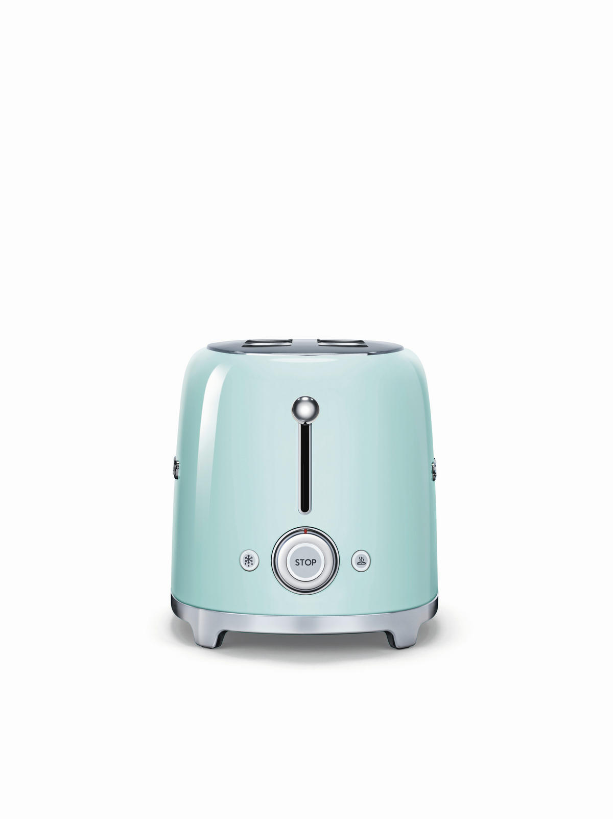 TOASTER  - Hellgrün/Mintgrün, Basics, Metall (41/21,5/20,8cm) - SMEG