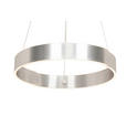 LED-HÄNGELEUCHTE 63/64/150 cm  - Alufarben, Design, Metall (63/64/150cm) - Dieter Knoll