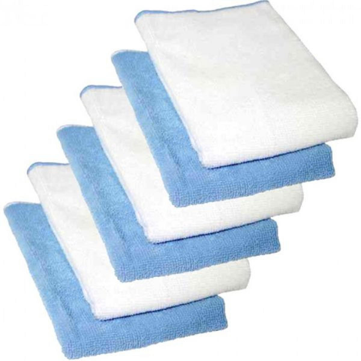 KRPA ZA POSUĐE plava, bela  - bela/plava, Konvencionalno, tekstil (30/10/2cm)