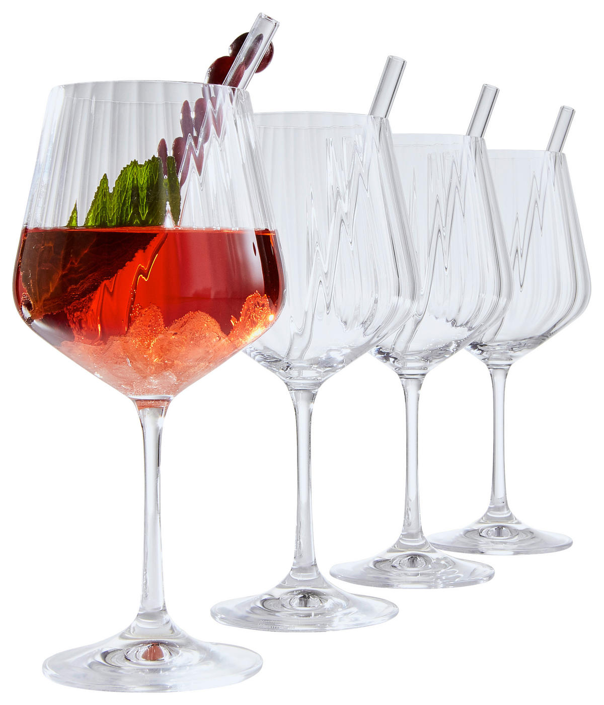 SET KOZARCEV Tastes Good  - Trendi, steklo (640ml) - Nachtmann