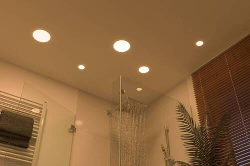 LED-DECKENLEUCHTE 7,5/1,3 cm   - Weiß, Design, Kunststoff (7,5/1,3cm) - Paulmann