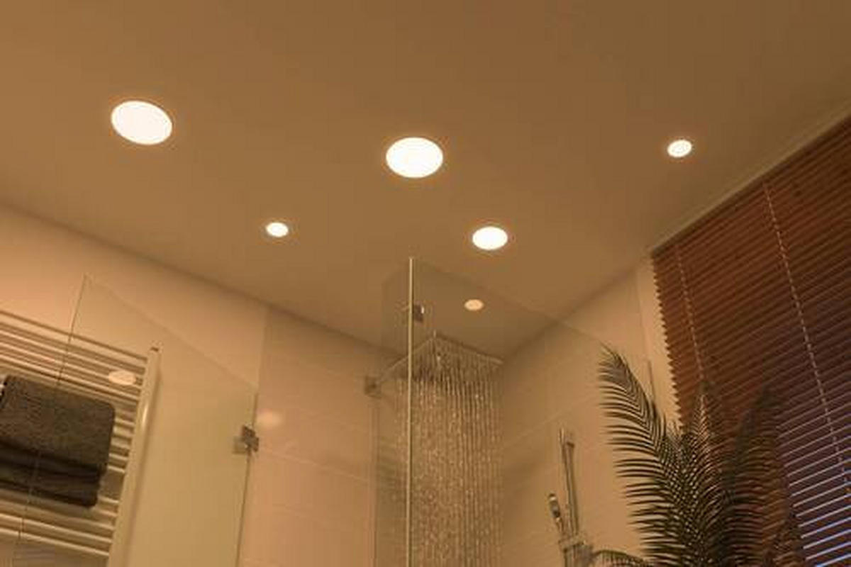 LED-DECKENLEUCHTE 7,5/1,3 cm   - Weiß, Design, Kunststoff (7,5/1,3cm) - Paulmann