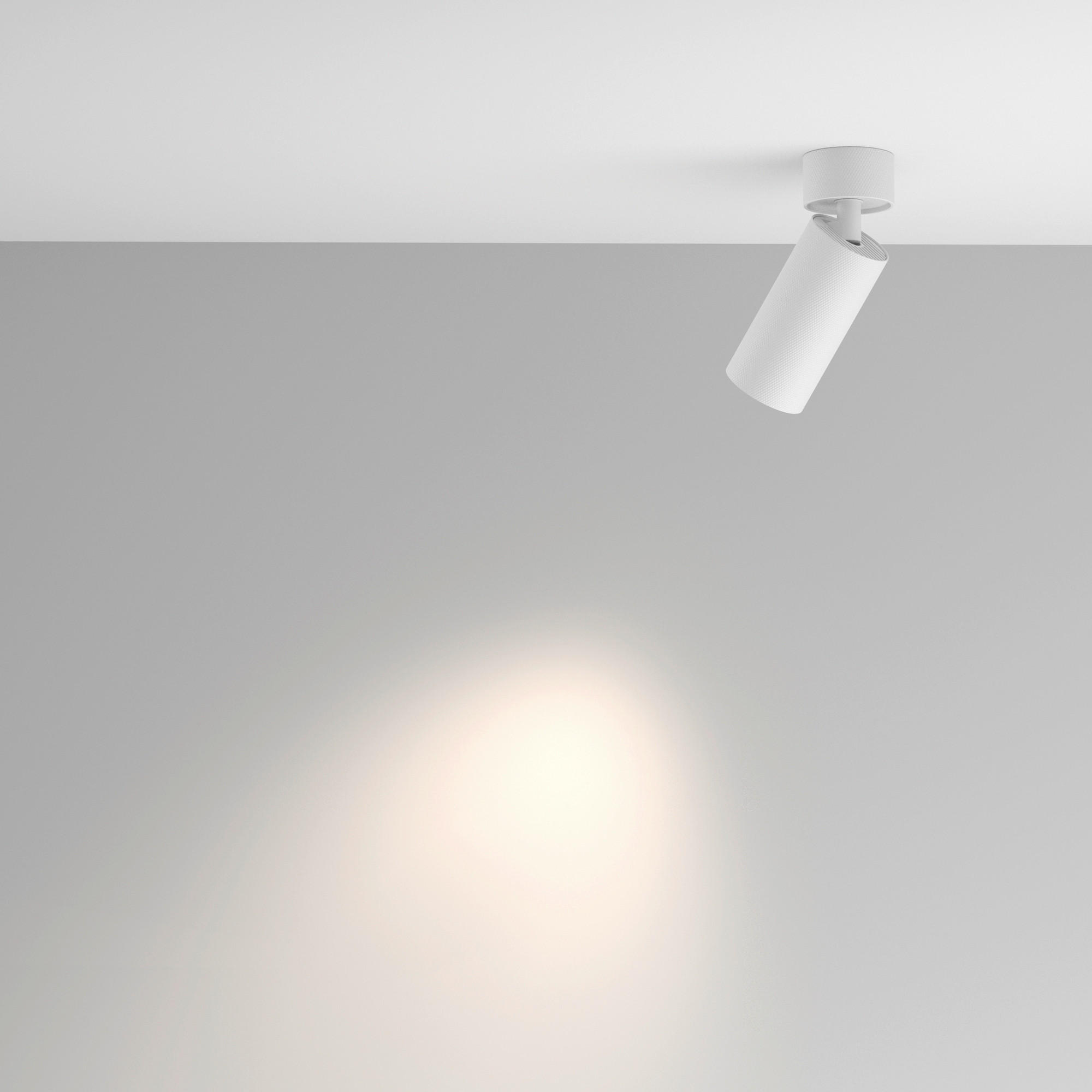 DECKENLEUCHTE Ceiling 5,4/14,6 cm   - Weiß, Design, Metall (5,4/14,6cm) - MAYTONI