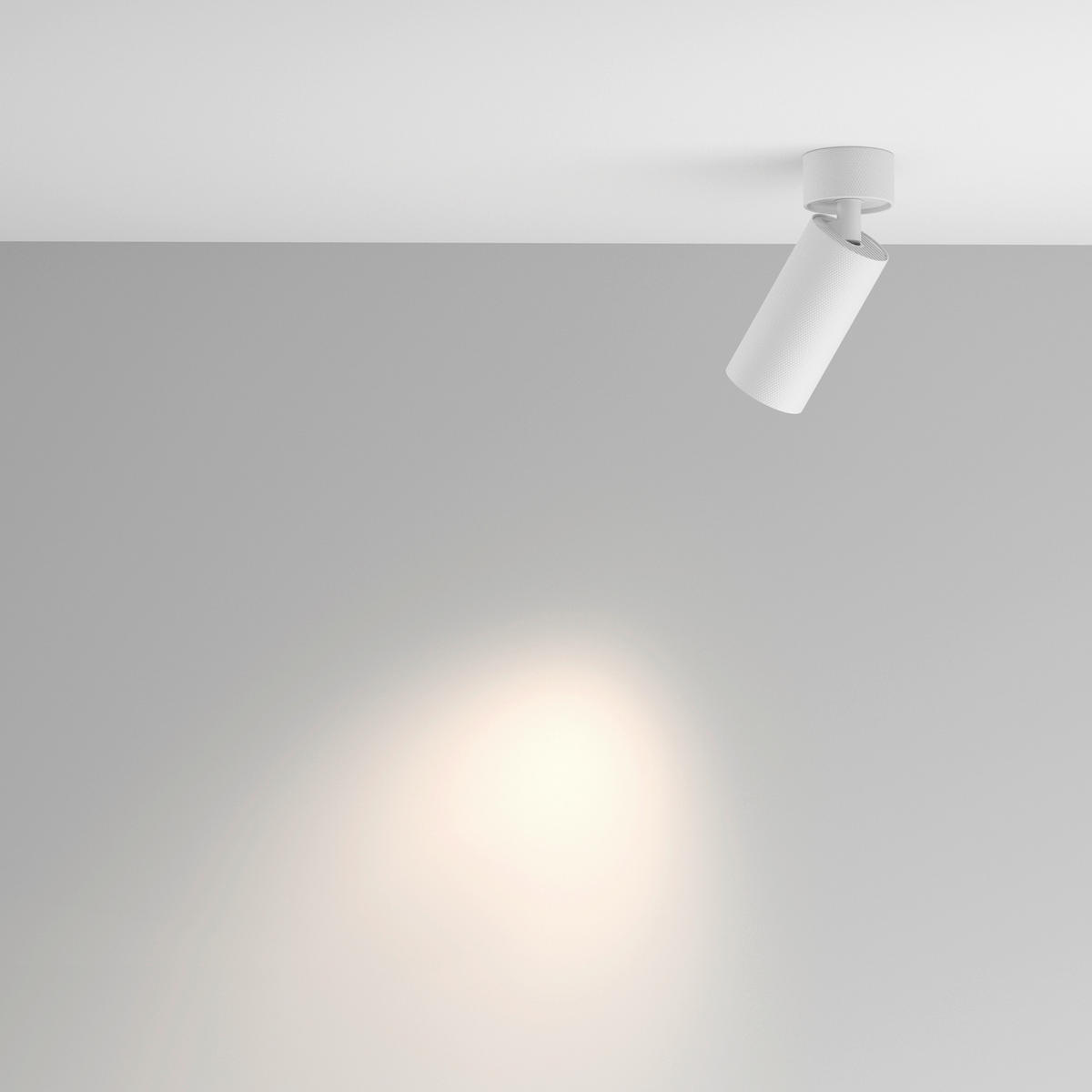 TAKLAMPA Ceiling 5,4/14,6 cm  - vit, Design, metall (5,4/14,6cm) - MAYTONI