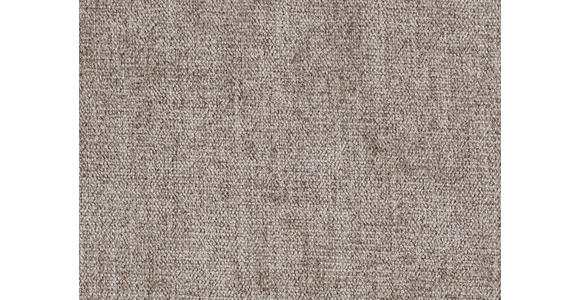 ECKSOFA in Flachgewebe Hellbraun 252/191 cm - Hellbraun/Schwarz, Design, Textil/Metall (252/191cm) - Dieter Knoll
