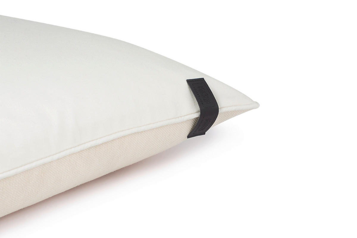 KISSENHÜLLE SW-Soft 45/45 cm  - Weiß, Basics, Textil (45/45cm) - Schöner Wohnen