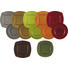 PLATZTELLER Glas - Dunkelbraun, Basics, Glas (34cm) - Novel