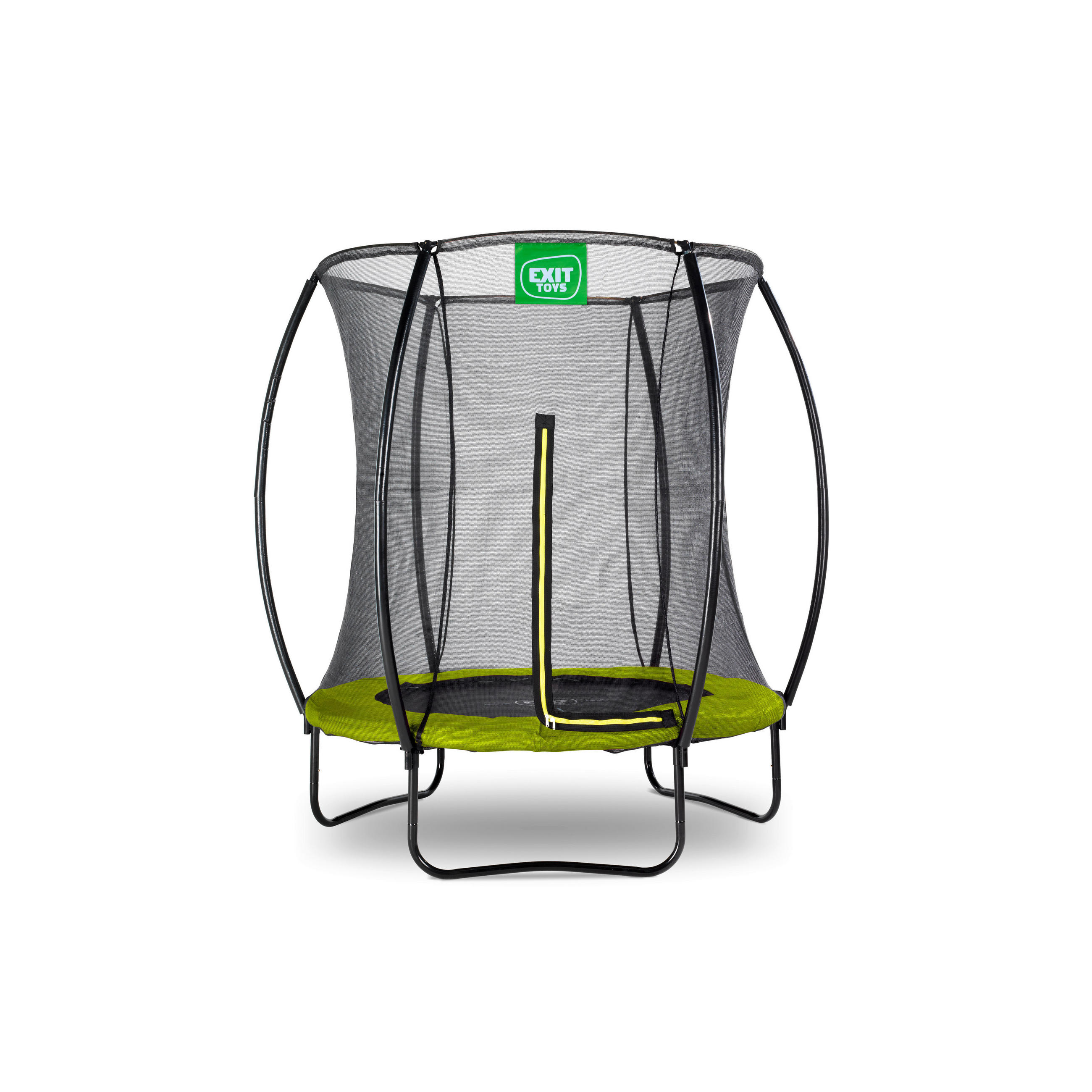 TRAMPOLIN  - Grün, KONVENTIONELL, Kunststoff/Metall (212/210cm) - EXIT Toys