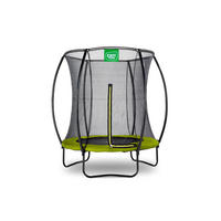 TRAMPOLIN  - Grün, KONVENTIONELL, Kunststoff/Metall (212/210cm) - EXIT Toys