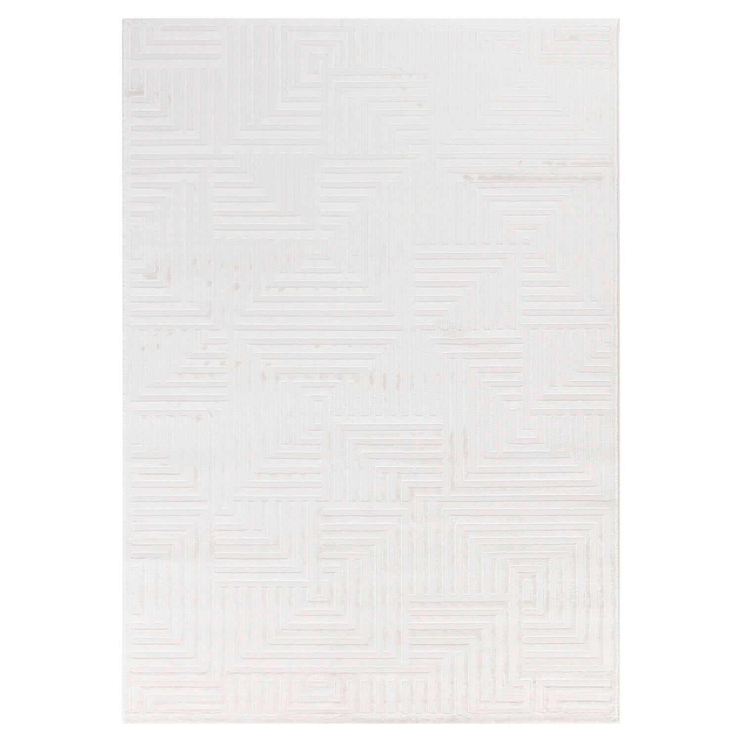 WEBTEPPICH 80/150 cm Sahara Creme  - Creme, Design, Textil (80/150cm) - Novel