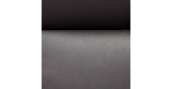 CHEFSESSEL Lederlook, Netz Braun  - Braun, KONVENTIONELL, Textil/Metall (75/107-117/75cm) - Cantus