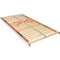 ÁGYRÁCS 90/200 cm  - natúr színű, Basics, fa (90/200cm) - Sleeptex