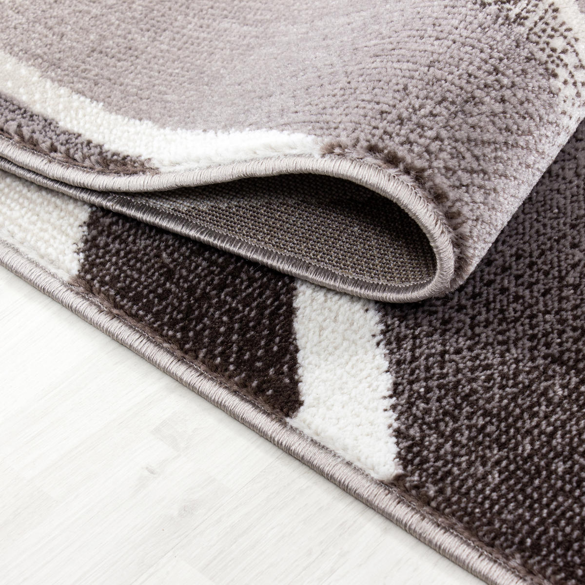 VÄVD MATTA 200/290 cm Parma  - brun, Klassisk, textil (200/290cm) - Novel