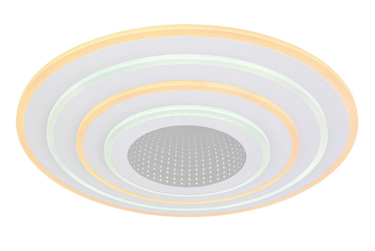 LED-TAKLAMPA 40 W 42/6.7 cm  - vit/opal, metall/plast (42/6.7cm)
