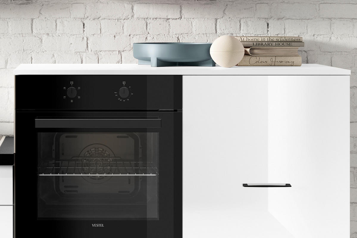 ABDECKBODEN 30/1,6/58,5 cm  - Weiß, Basics, Holzwerkstoff (30/1,6/58,5cm) - Impuls