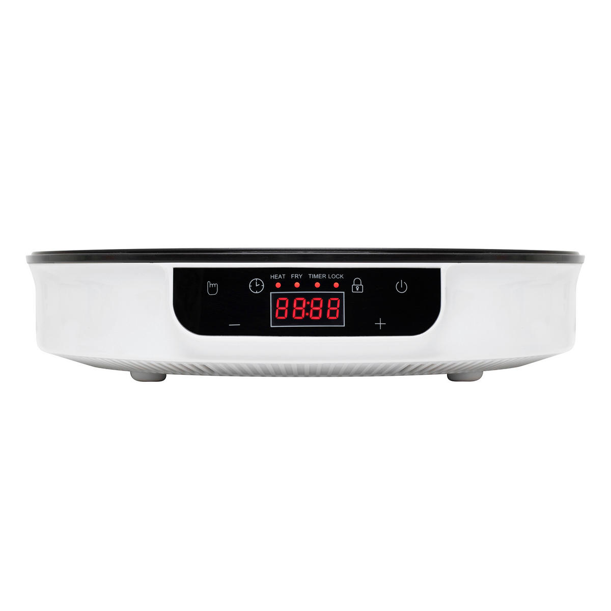 INDUKCIÓS FŐZŐLAP - fehér, Basics, fém (29/6,4cm)