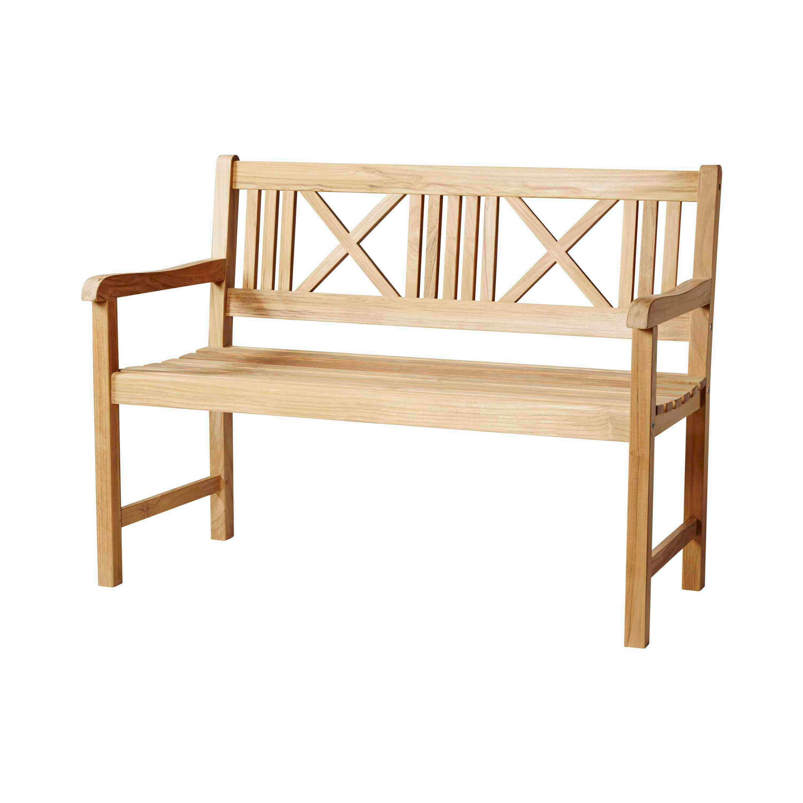 GARTENBANK 58/89/120 cm  in Naturfarben  - Naturfarben, Natur, Holz (58/89/120cm) - Gardenson