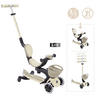 DREIRAD GO-UP BABY 360 LIGHTS  - Taupe, Basics, Kunststoff (75/29,5/102,5cm) - GLOBBER