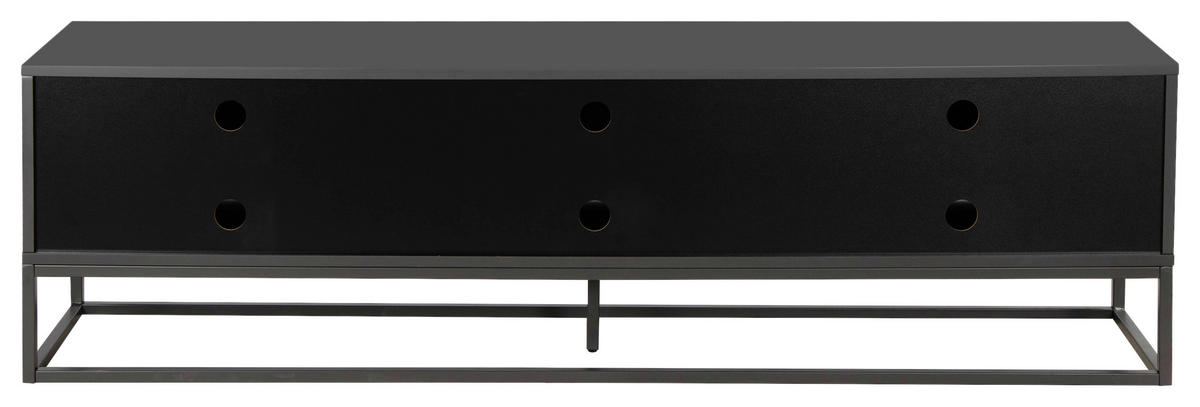 SIDEBOARD  in 180/52/40 cm  - Grau, Design, Holzwerkstoff/Metall (180/52/40cm) - MID.YOU