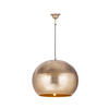 HÄNGLAMPA 47/35/47 cm  - champagne, Design, metall (47/35/47cm) - Kayoom