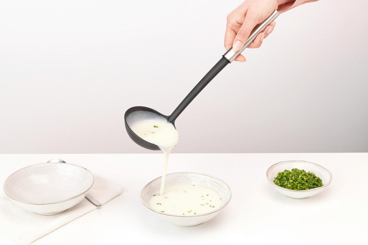 MERŐKANÁL - ezüst/fekete, Basics, műanyag/fém (0.108kg) - Brabantia
