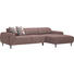 WOHNLANDSCHAFT in Textil Rot - Rot/Multicolor, Basics, Textil/Metall (292/170cm) - Dieter Knoll WOHNLANDSCHAFT in Textil Rot - Rot/Multicolor, Basics, Textil/Metall (292/170cm) - Dieter Knoll