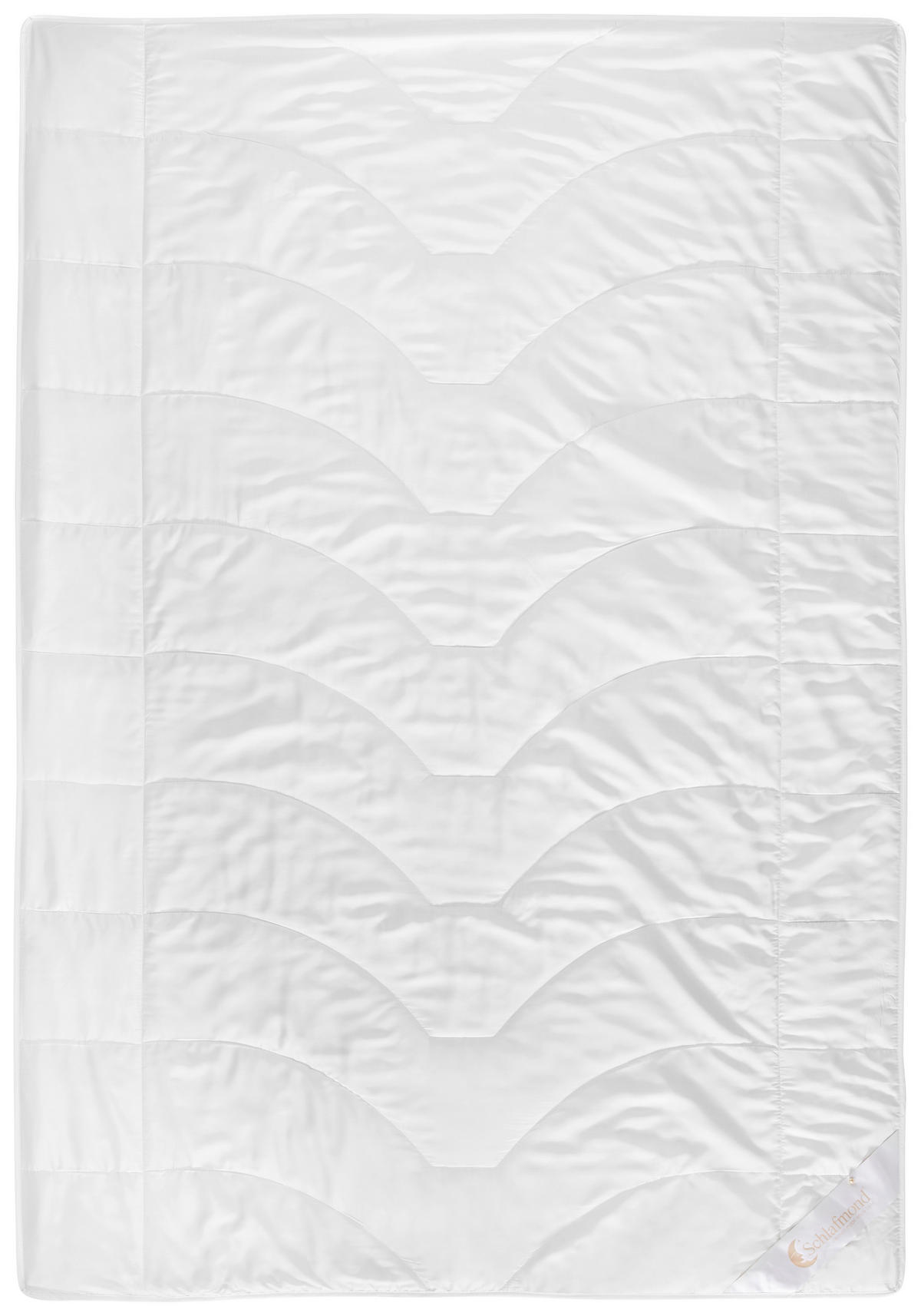 SOMMERDECKE 140/200 cm  - Weiß, Basics, Naturmaterialien (140/200cm) - Schlafmond