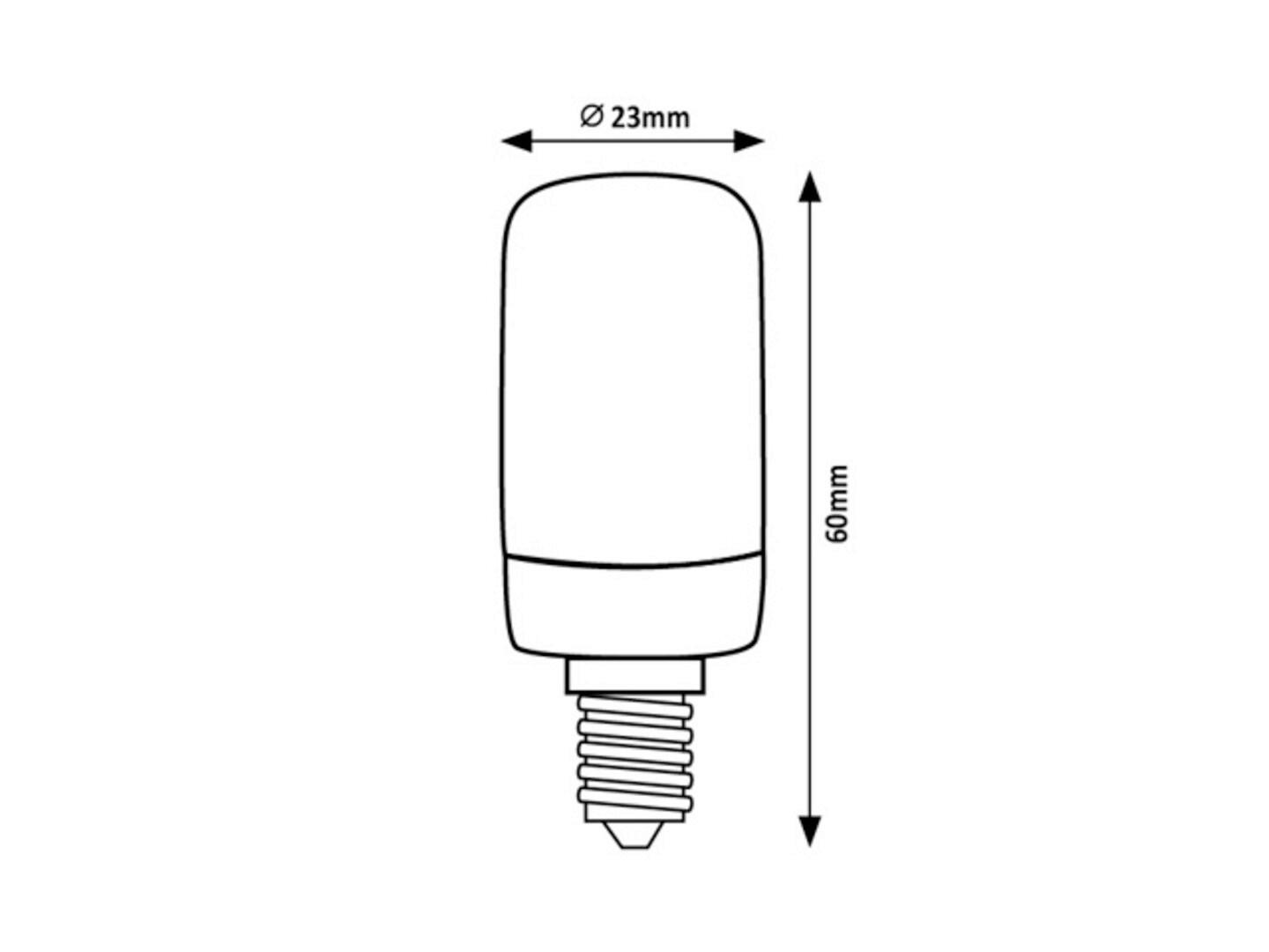LED-SIJALKA S SVETILNO NITKO   //// - prozorno, Basics, steklo (2.3/6cm)
