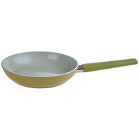 PFANNE Colorful Kitchen Keramikbeschichtung  - Grün, LIFESTYLE, Kunststoff/Metall (24/4,8cm) - Homeware Profession.
