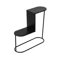 BLUMENTREPPE  - Schwarz, Basics, Metall (50/18/55cm) - Boltze Home