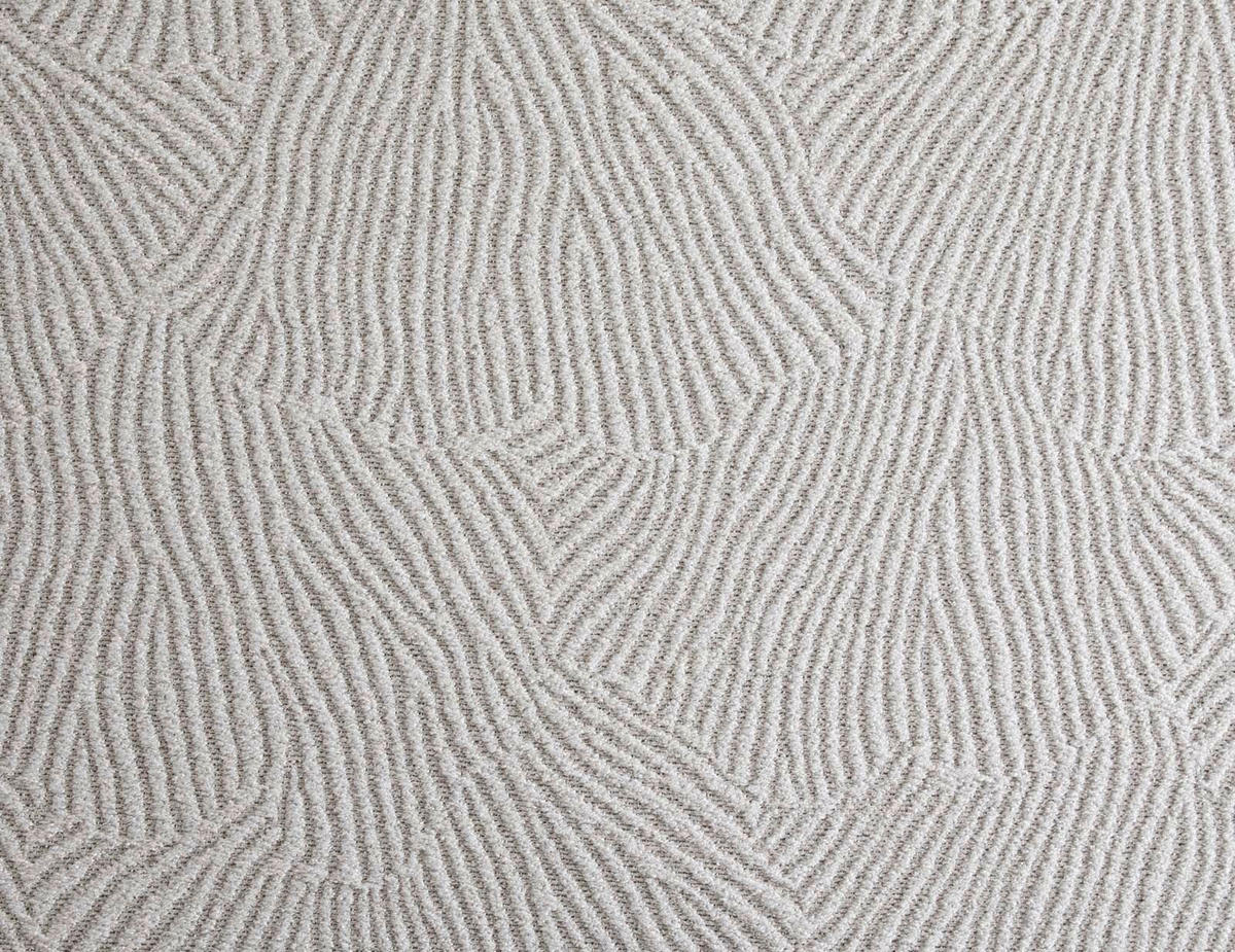 OUTDOORTEPPICH  für Terrasse und Balkon 160/230 cm Ginko Creme  - Creme, KONVENTIONELL, Textil (160/230cm) - Novel