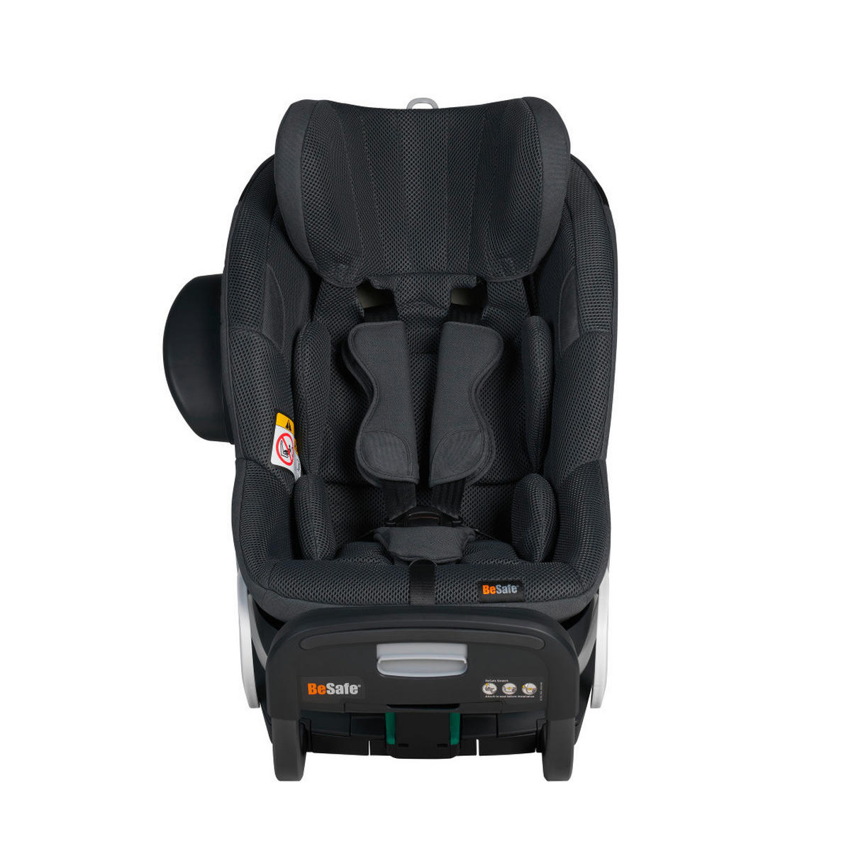 AUTO-SEDIŠTE ZA DECU  STRETCH  - crna, Osnovno, tekstil/plastika (10kg) - Besafe