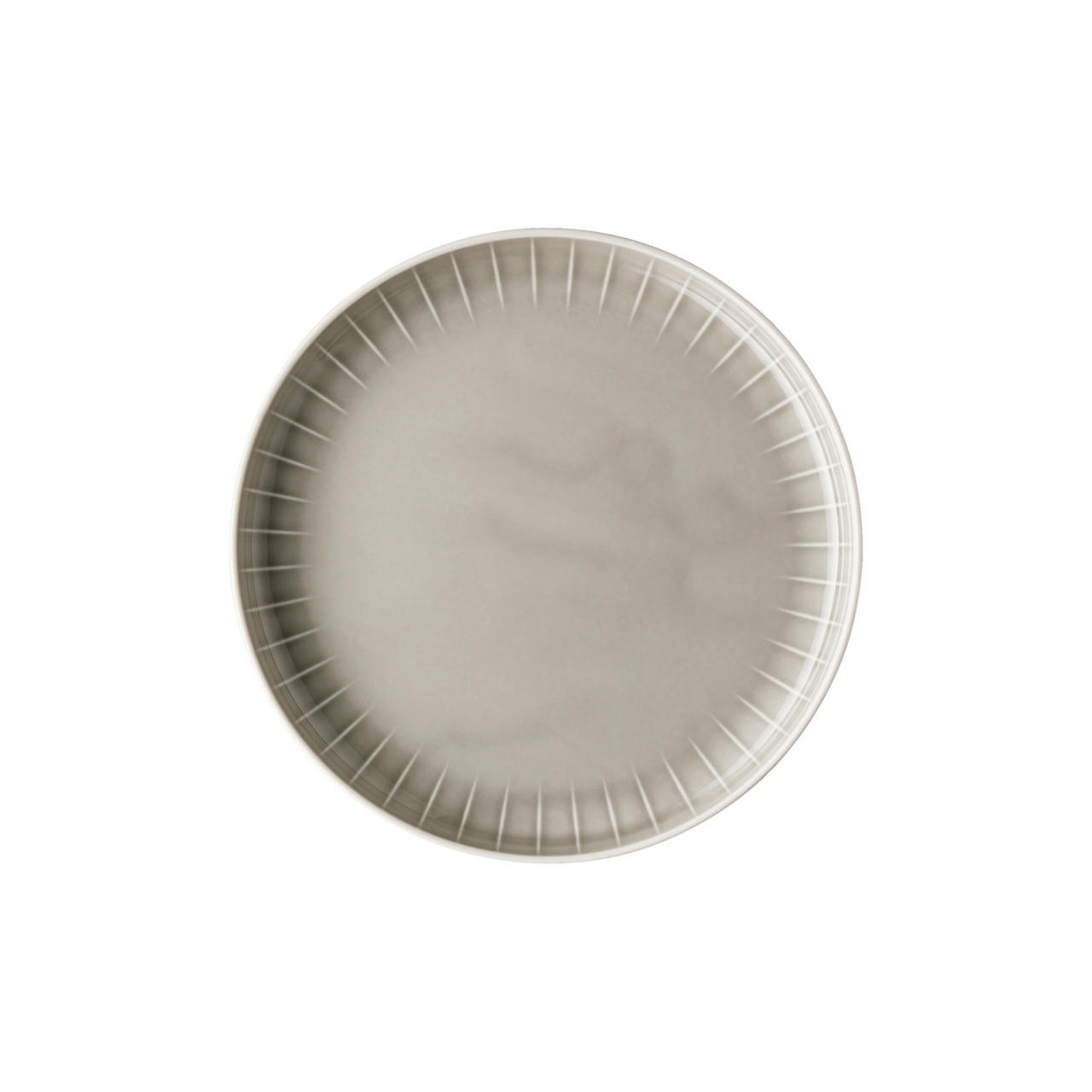 GOURMETTELLER Grau 21,9 cm Joyn  - Grau, Basics, Keramik (21,9cm) - Rosenthal