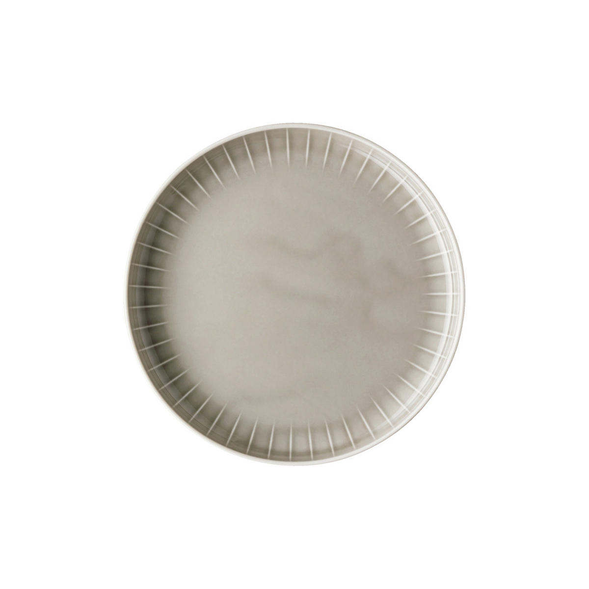 GOURMETTELLER Grau 21,9 cm Joyn  - Grau, Basics, Keramik (21,9cm) - Rosenthal