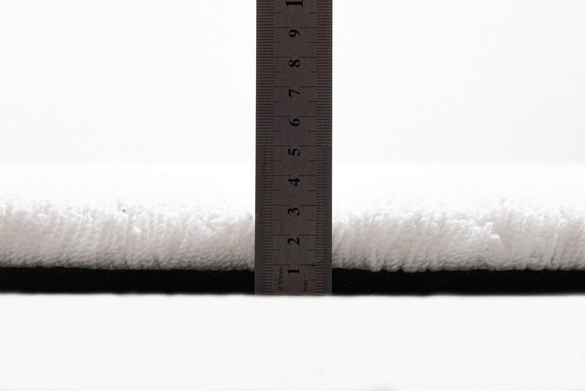 PREPROGA Z VISOKIM FLOROM Cozy  190/290 cm  taftano  bela  - bela, Basics, tekstil (190/290cm) - Tom Tailor