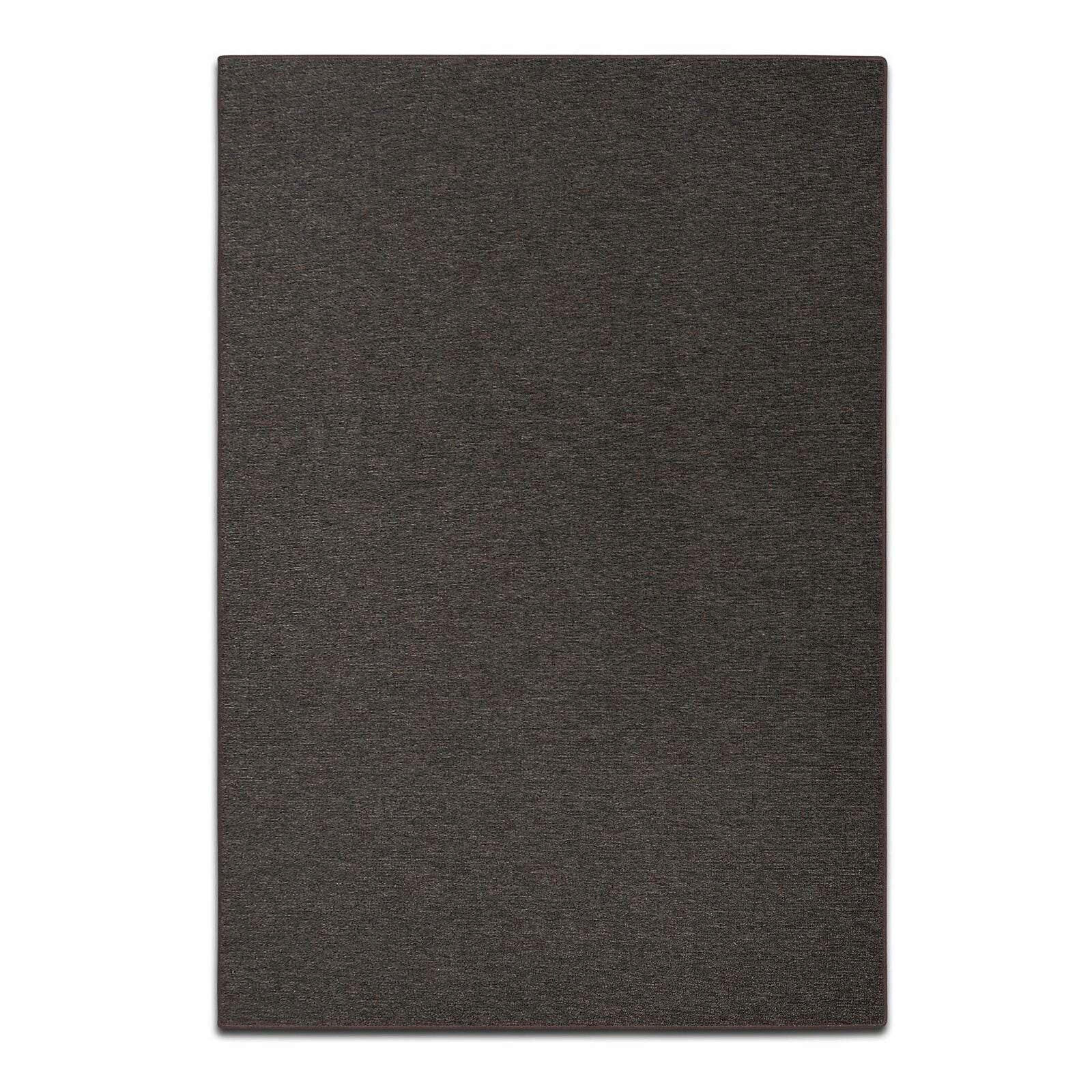 LÄUFER 80/250 cm London  - Braun, Basics, Kunststoff/Textil (80/250cm) - Floordirekt