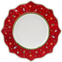 PLITVI KROŽNIK TOY'S DELIGHT  Toys Delight  keramika  29 cm       - rdeča/zelena, Design, keramika (29cm) - Villeroy & Boch
